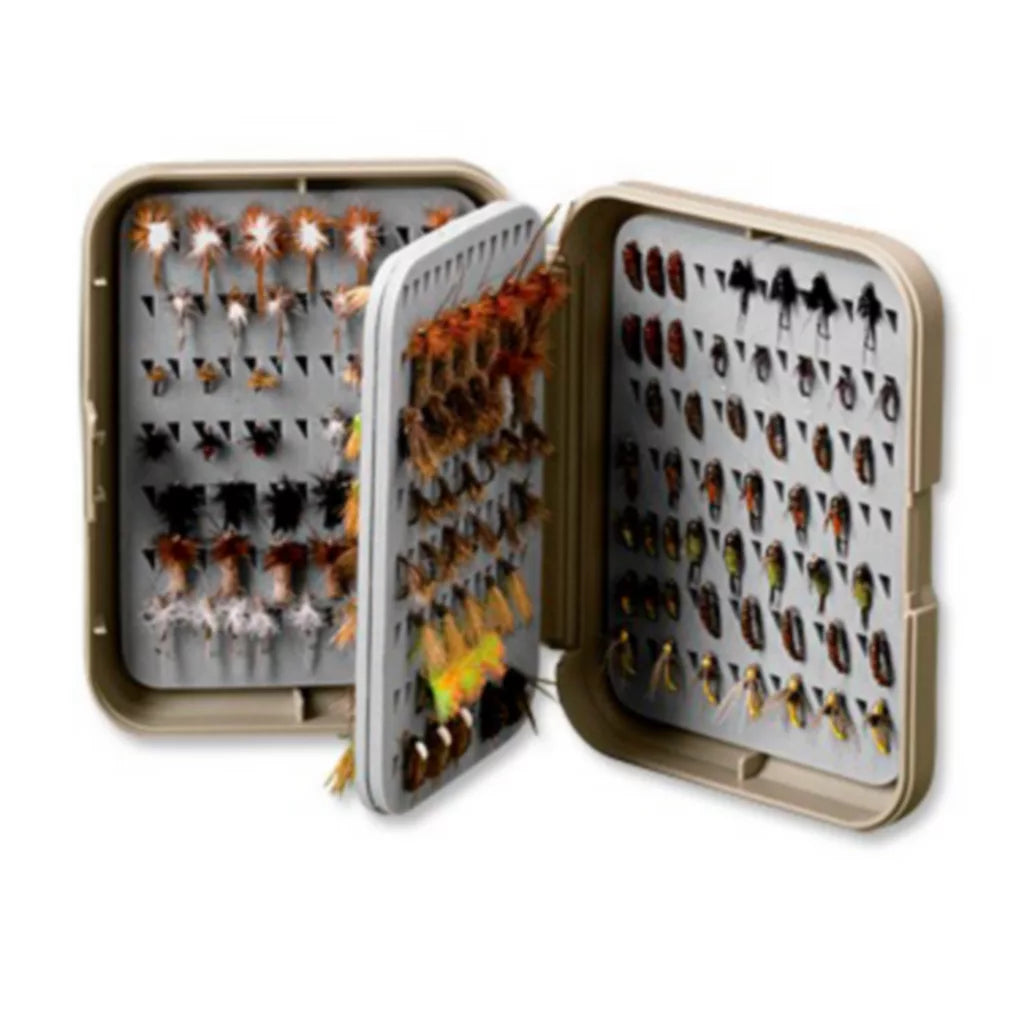 PosiGrip Flip Page Fly Box