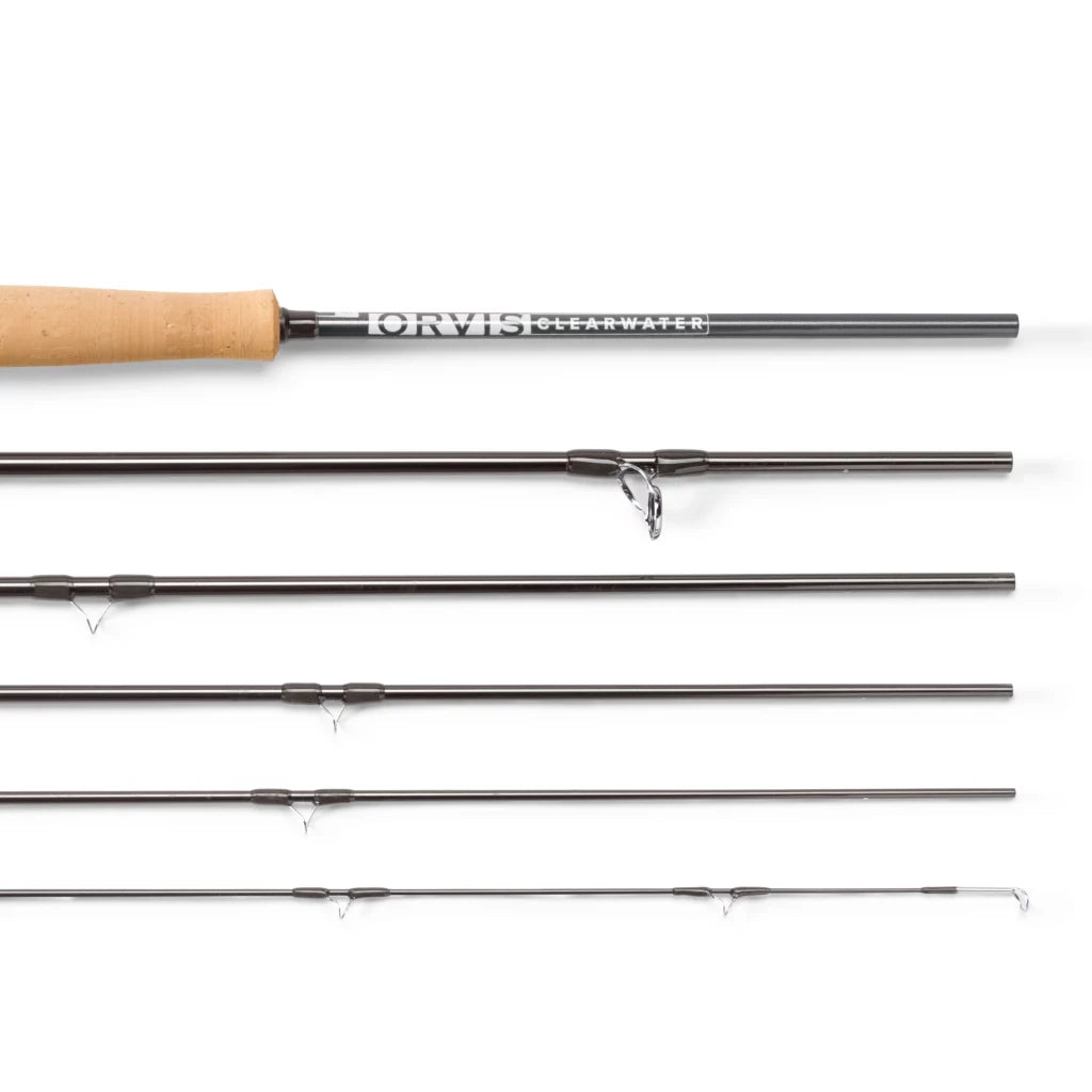 Clearwater Travel 6-Piece Fly Rod