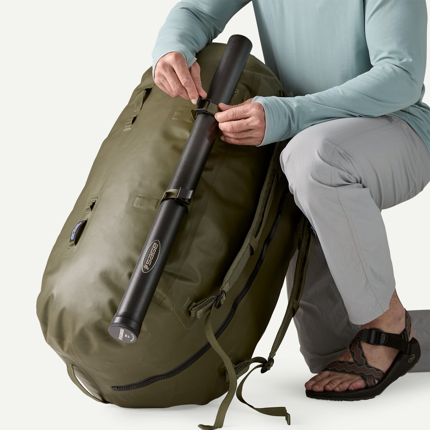 Guidewater Duffel - 80L