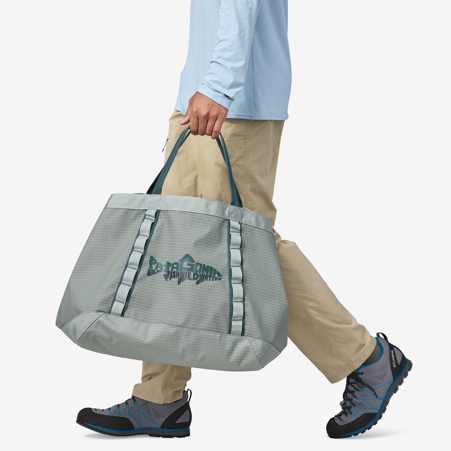 Black Hole 61L Gear Tote