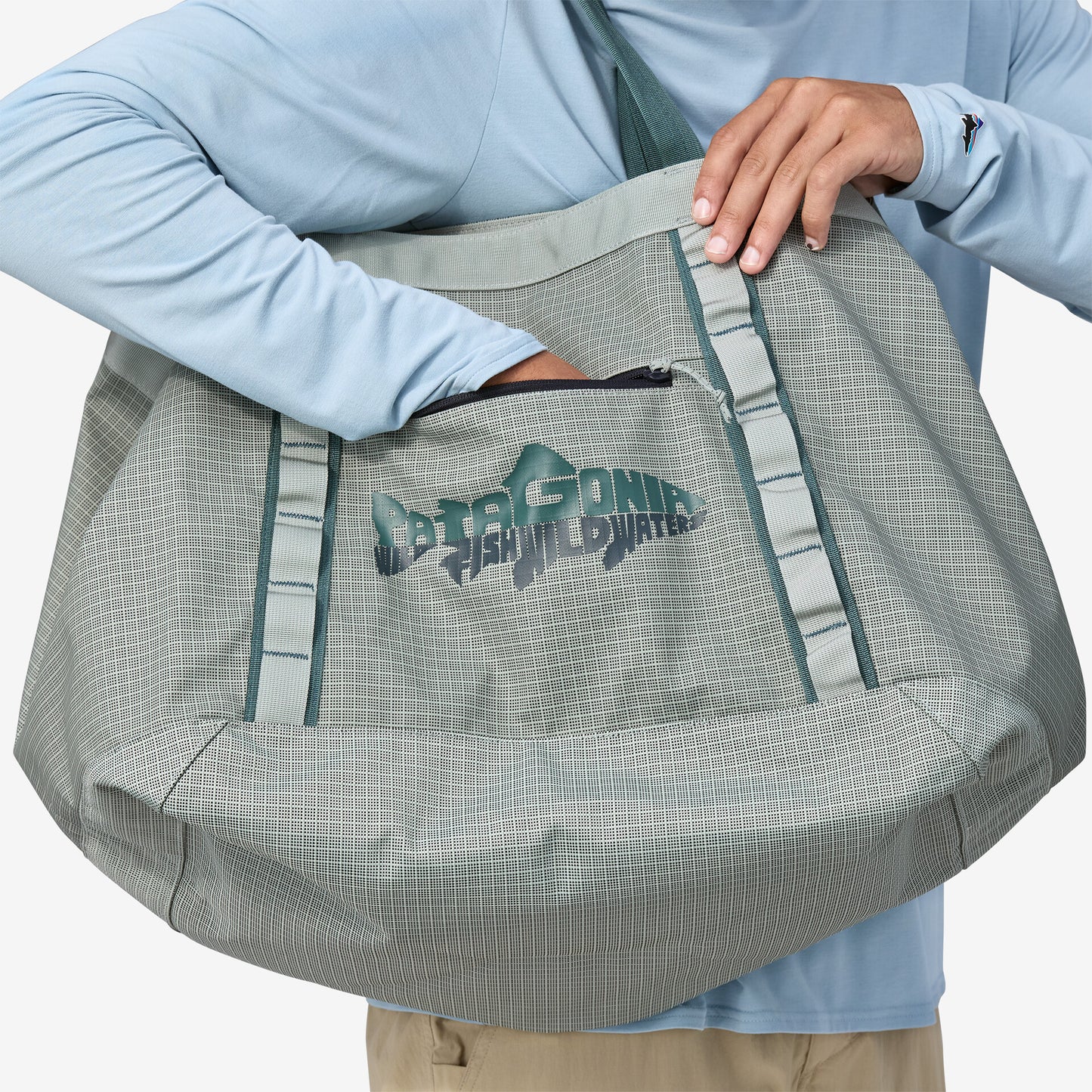 Black Hole 61L Gear Tote