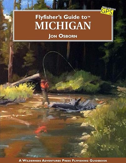 Flyfisher's Guide to Michigan : New Edition - Jon Osborn