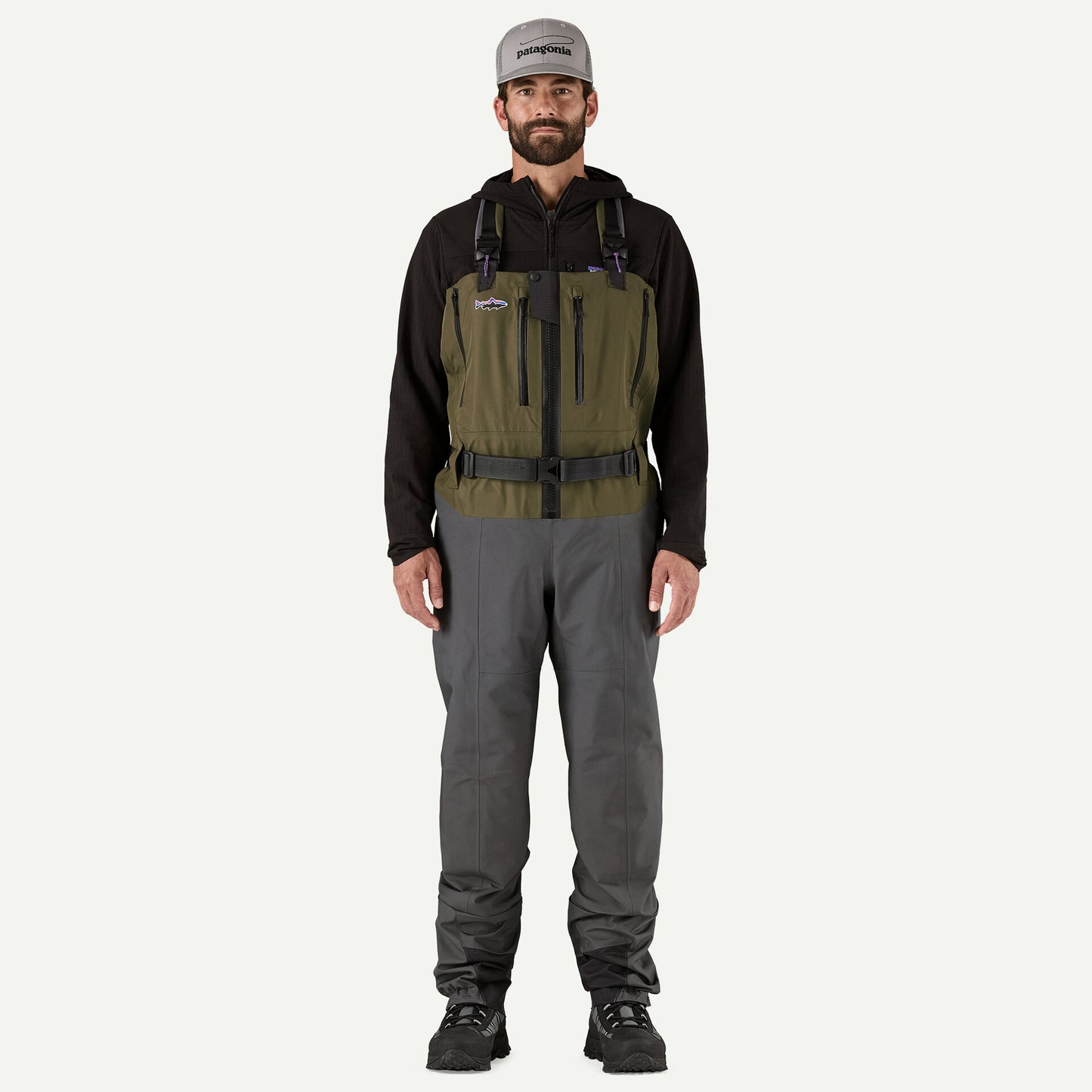 M's Swiftcurrent Expedition Zip Front Waders