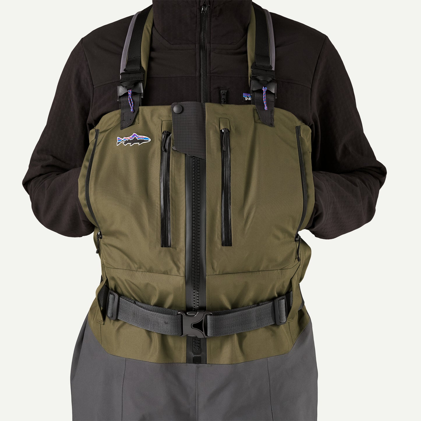 M's Swiftcurrent Expedition Zip Front Waders
