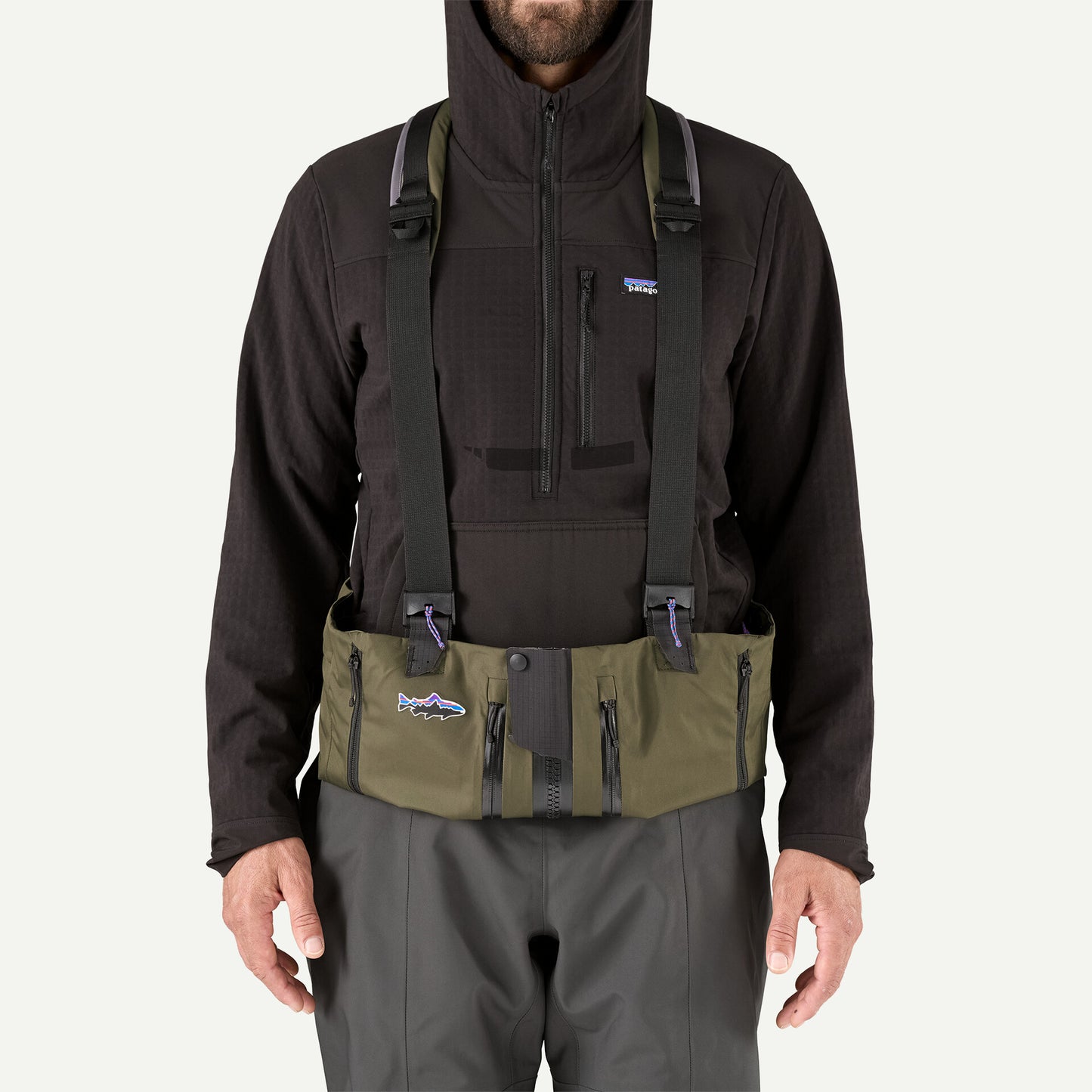 M's Swiftcurrent Expedition Zip Front Waders