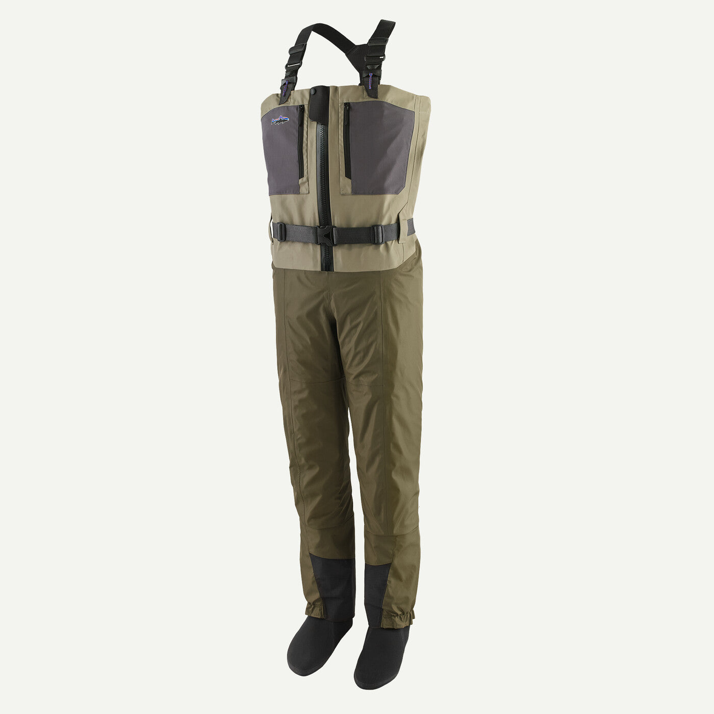 M's Swiftcurrent Traverse Zip-Front Wader