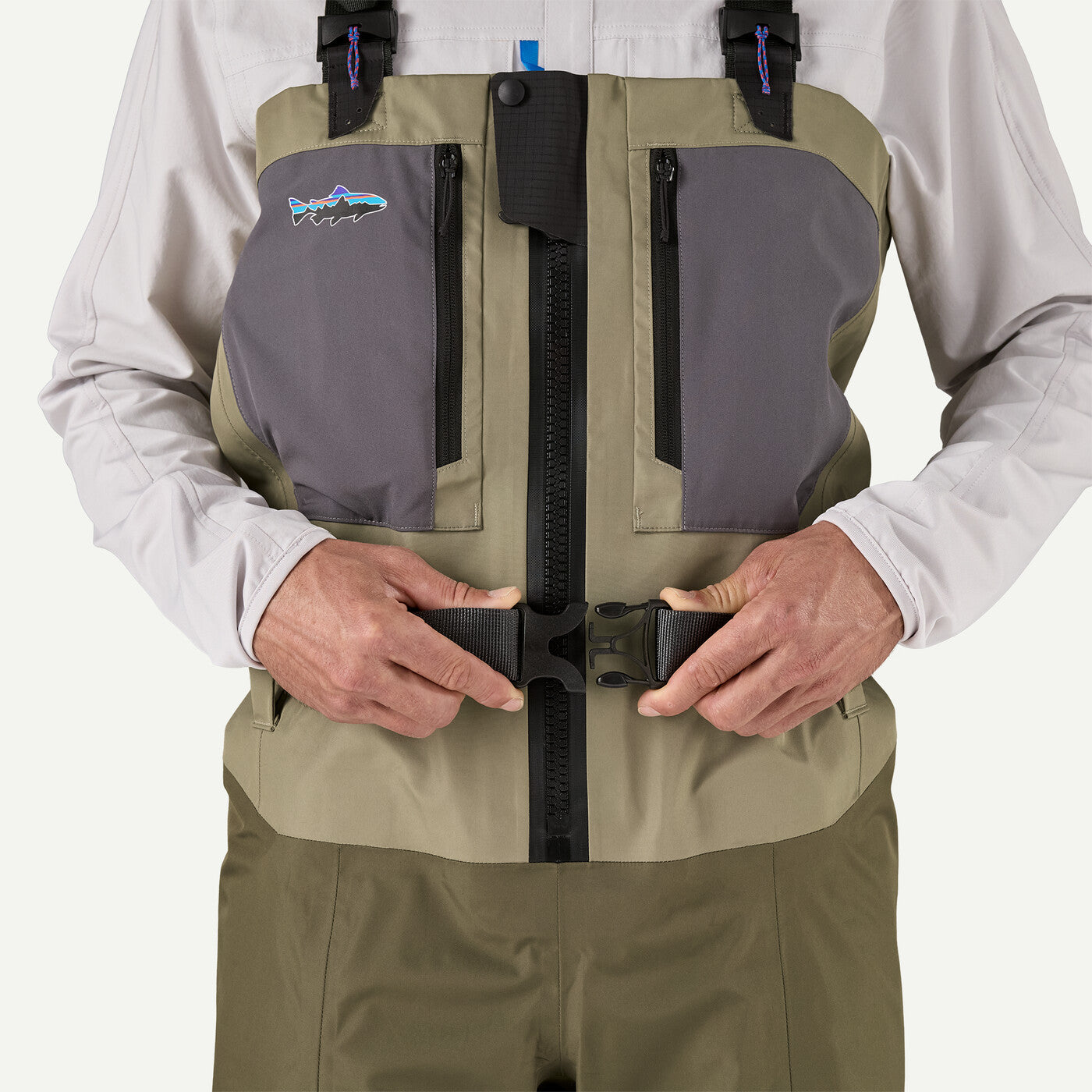 M's Swiftcurrent Traverse Zip-Front Wader