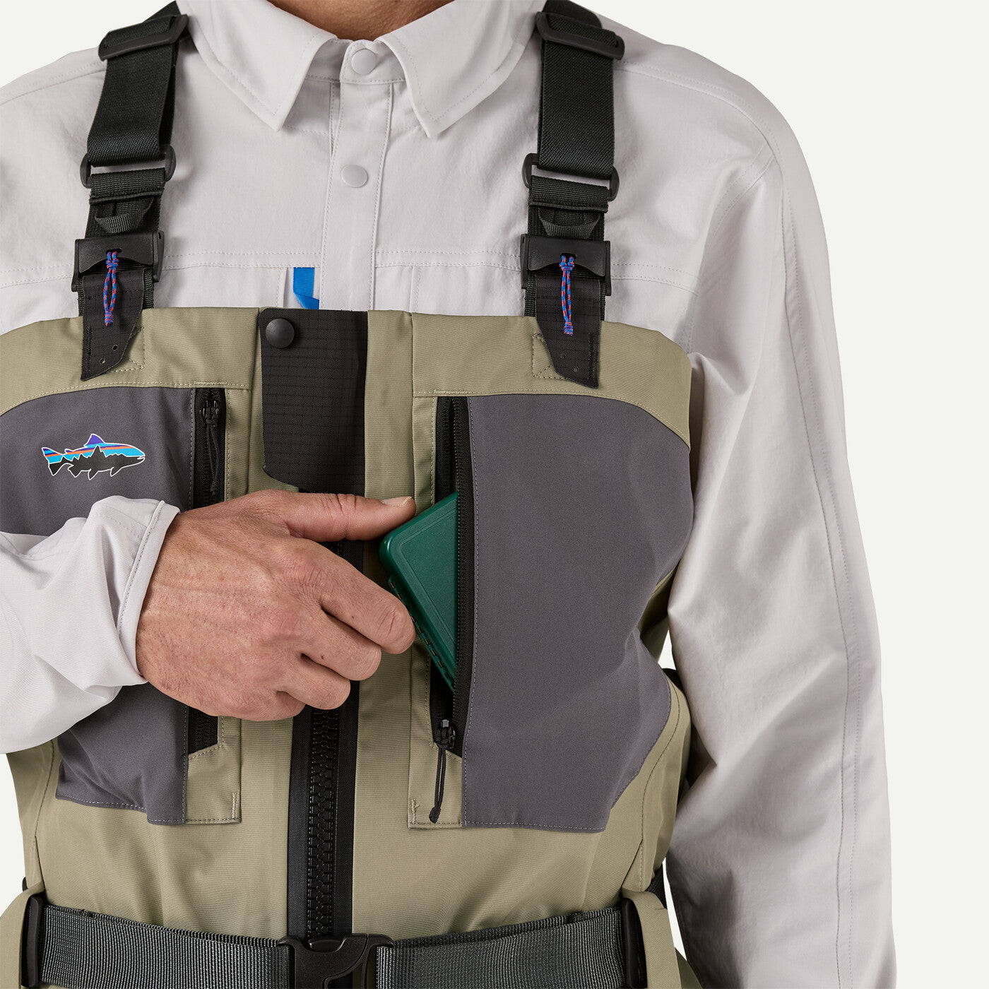 M's Swiftcurrent Traverse Zip-Front Wader
