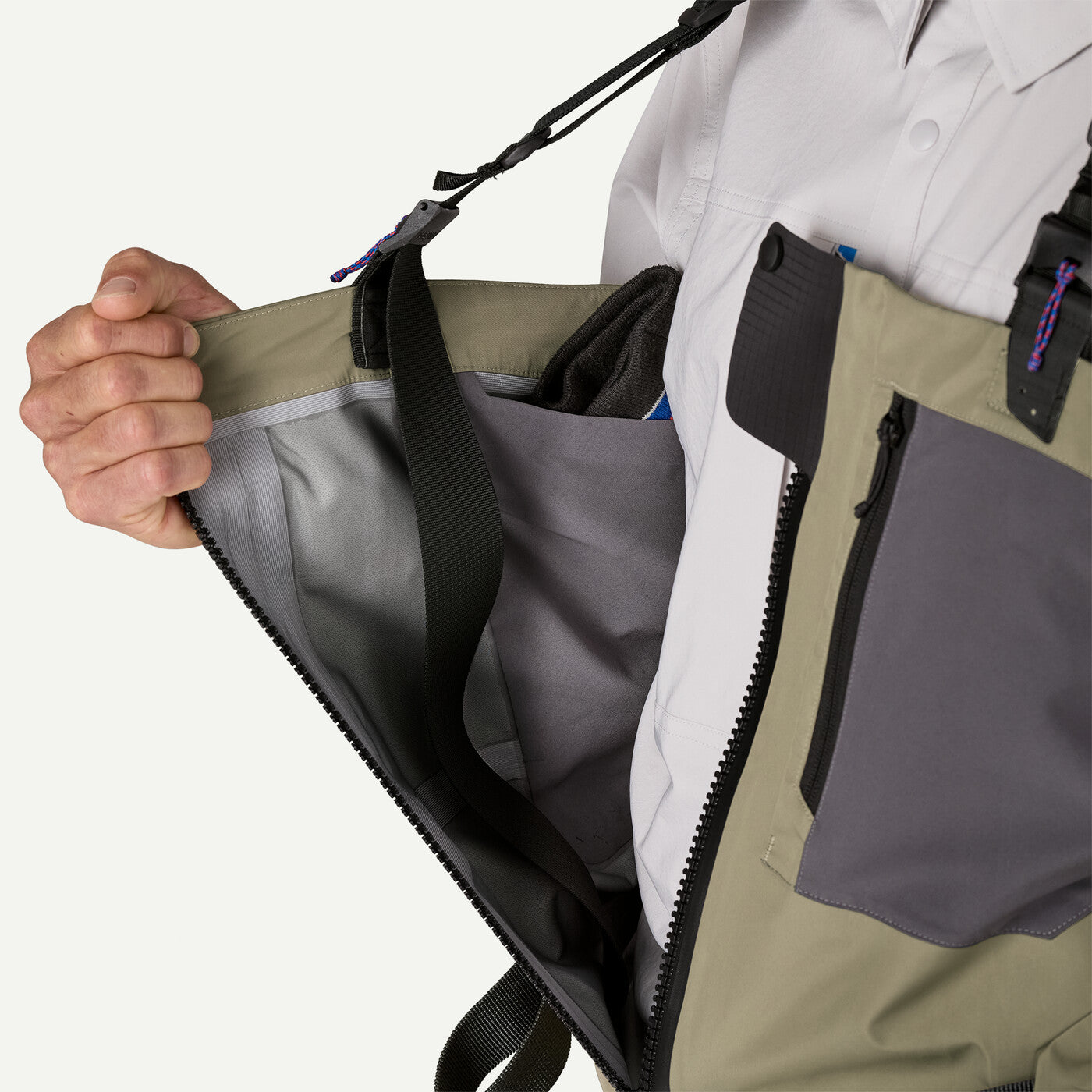 M's Swiftcurrent Traverse Zip-Front Wader