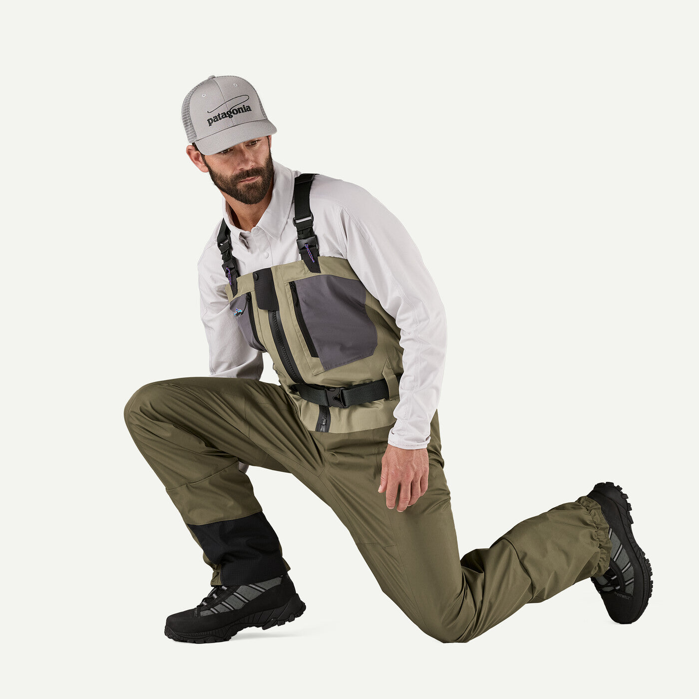 M's Swiftcurrent Traverse Zip-Front Wader