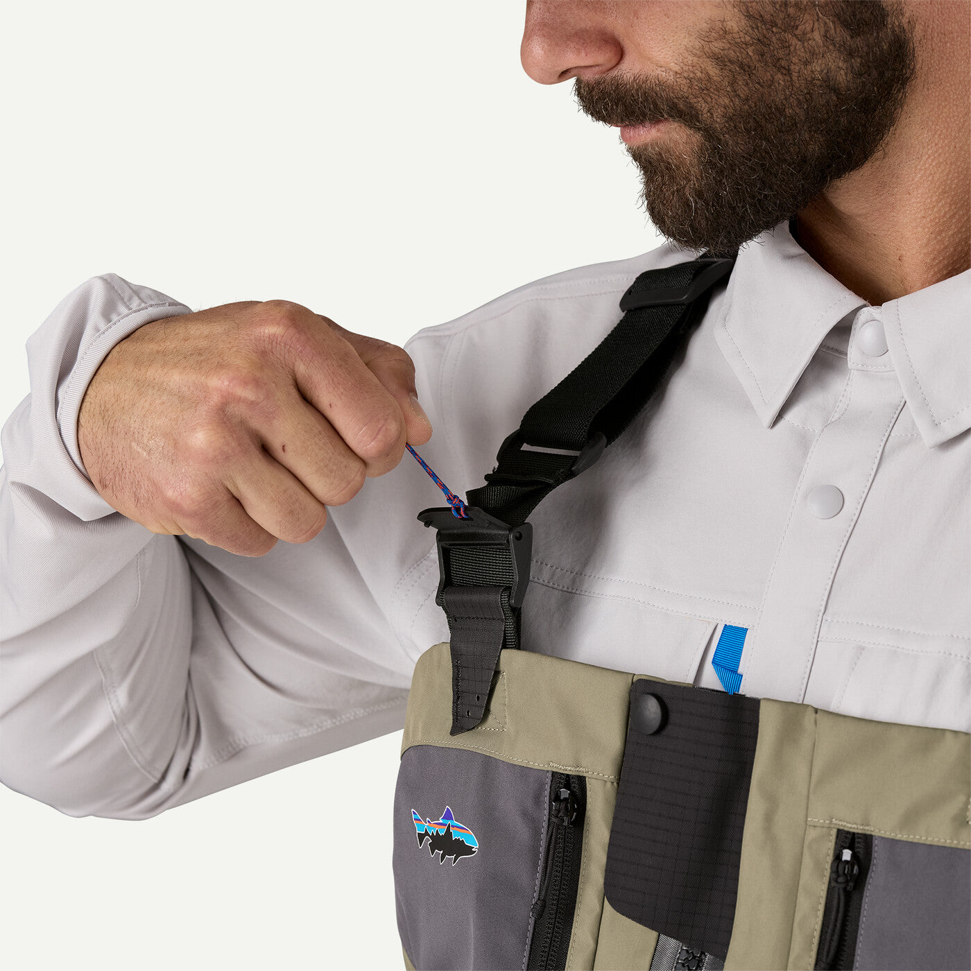 M's Swiftcurrent Traverse Zip-Front Wader