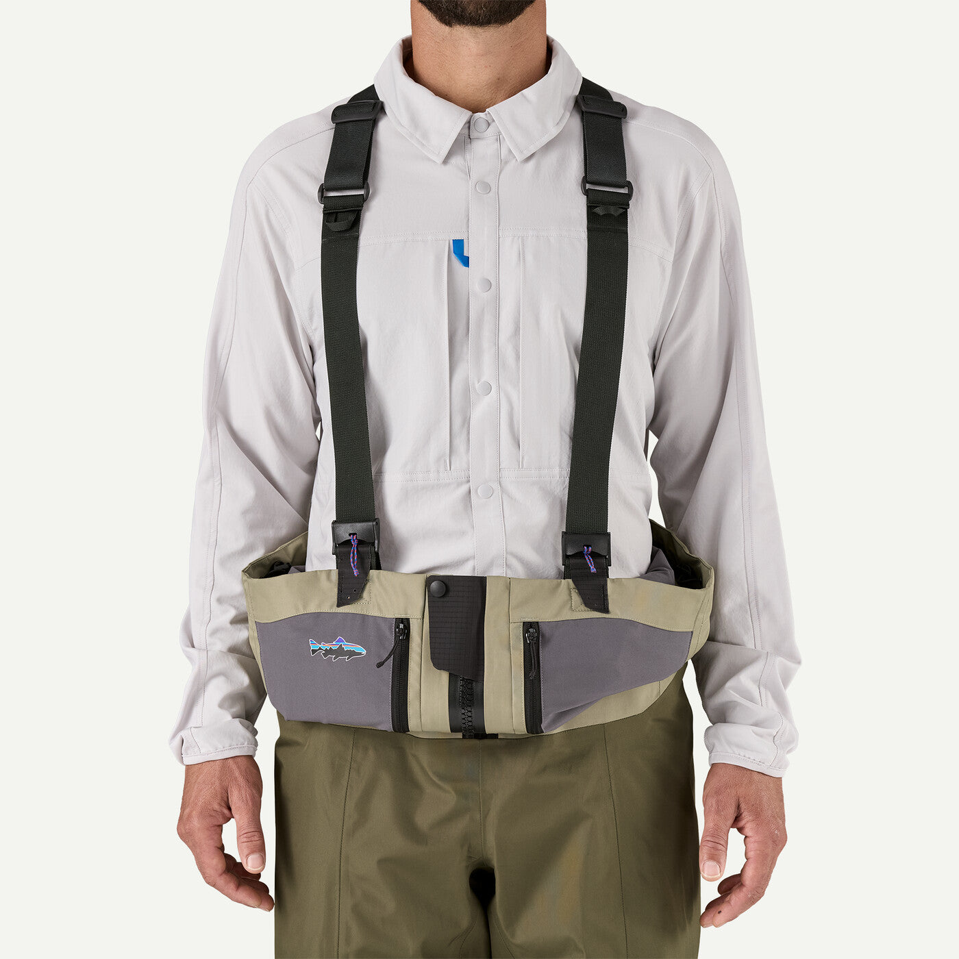 M's Swiftcurrent Traverse Zip-Front Wader