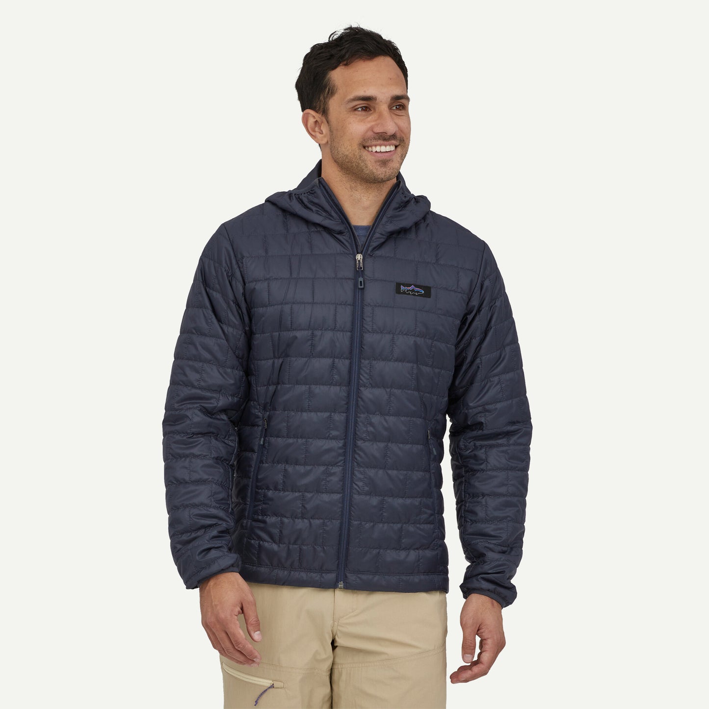 M's Nano Puff Fitz Roy Trout Hoody