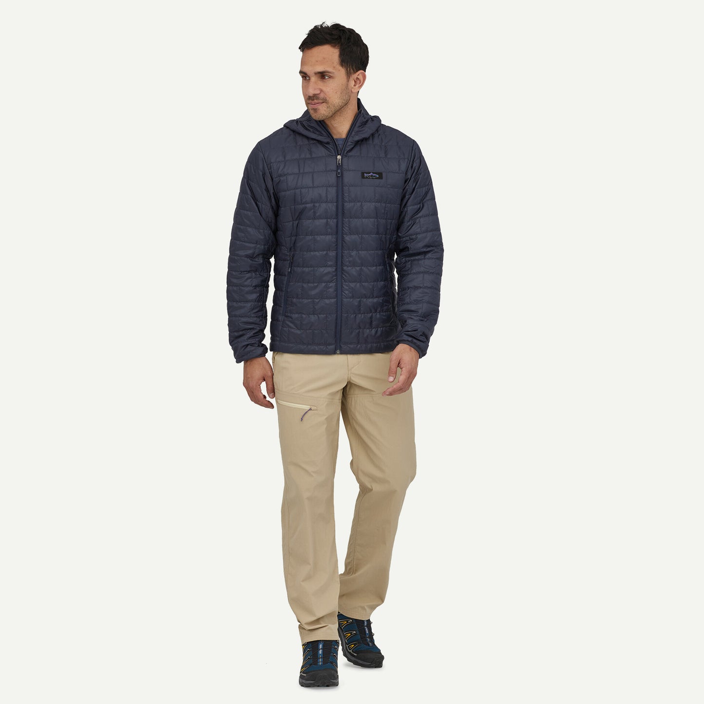 M's Nano Puff Fitz Roy Trout Hoody