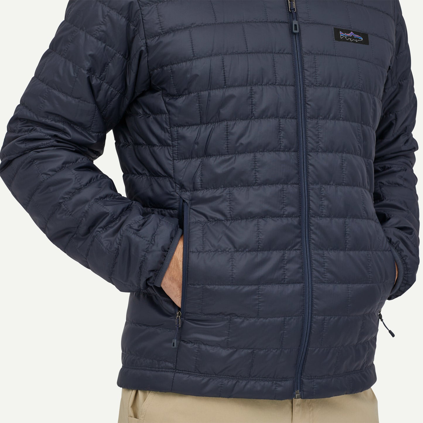 M's Nano Puff Fitz Roy Trout Hoody