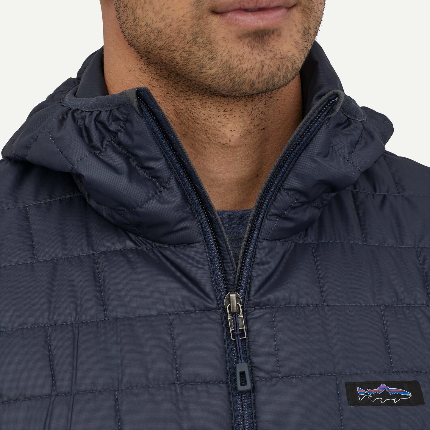 M's Nano Puff Fitz Roy Trout Hoody