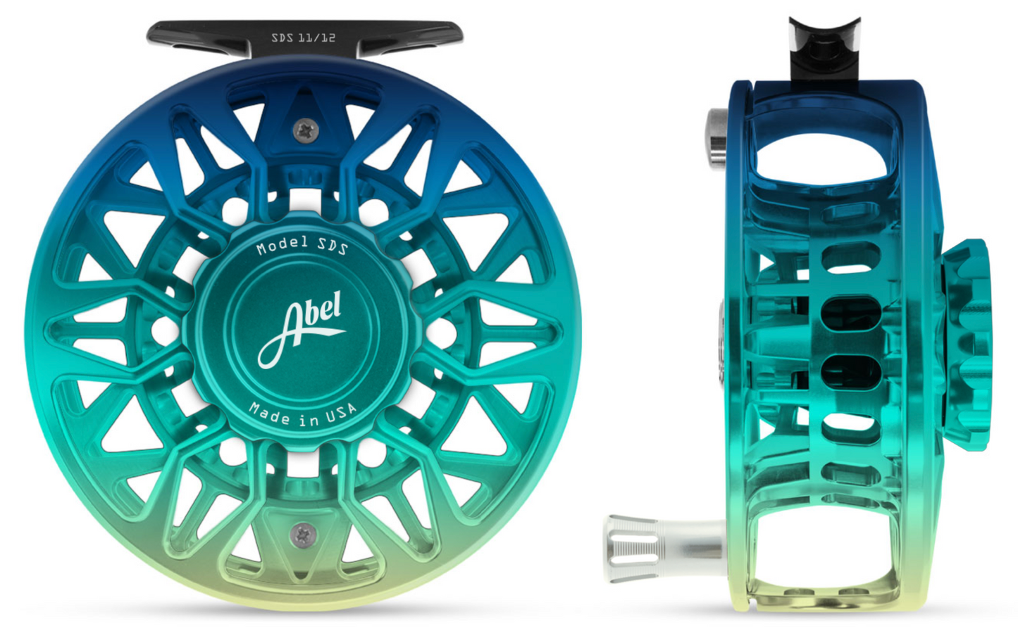 SDS 11/12 Ported Fly Reel - Flats Fade