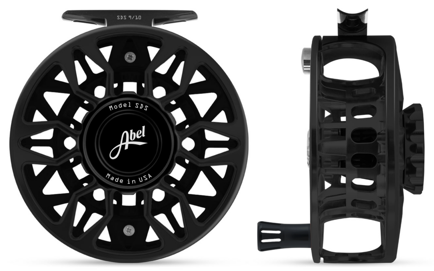 SDS 9/10 Ported Fly Reel - Black