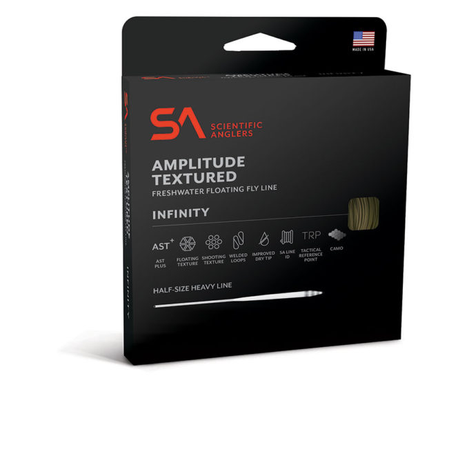 Amplitude Textured Infinity Fly Line