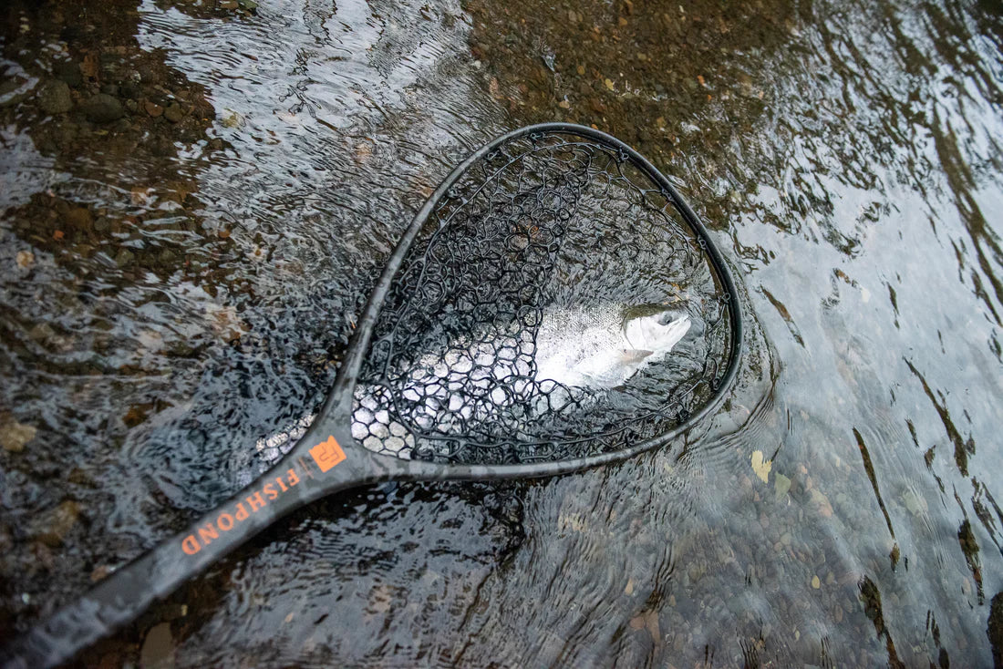Nomad Mid-Length Boat Net