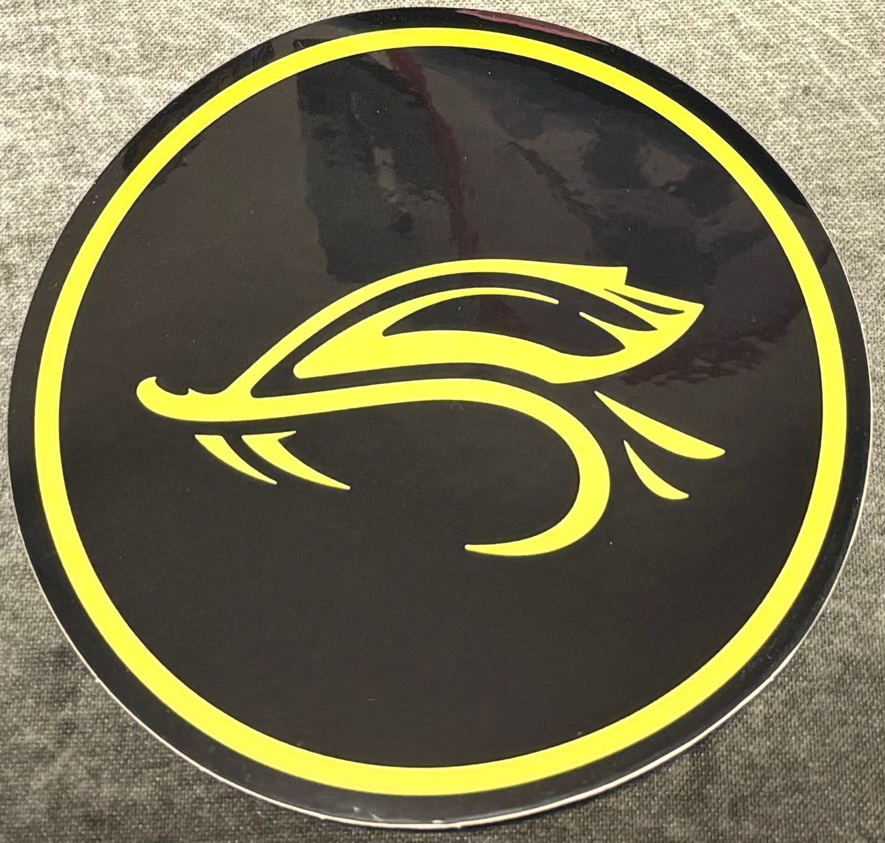 International Angler Stickers