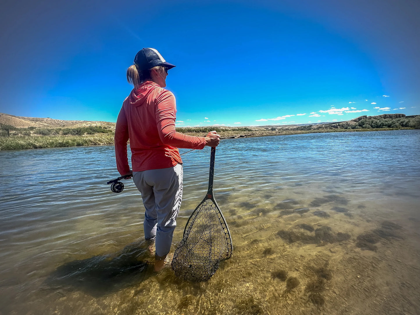Nomad Mid-Length Boat Net 2.0