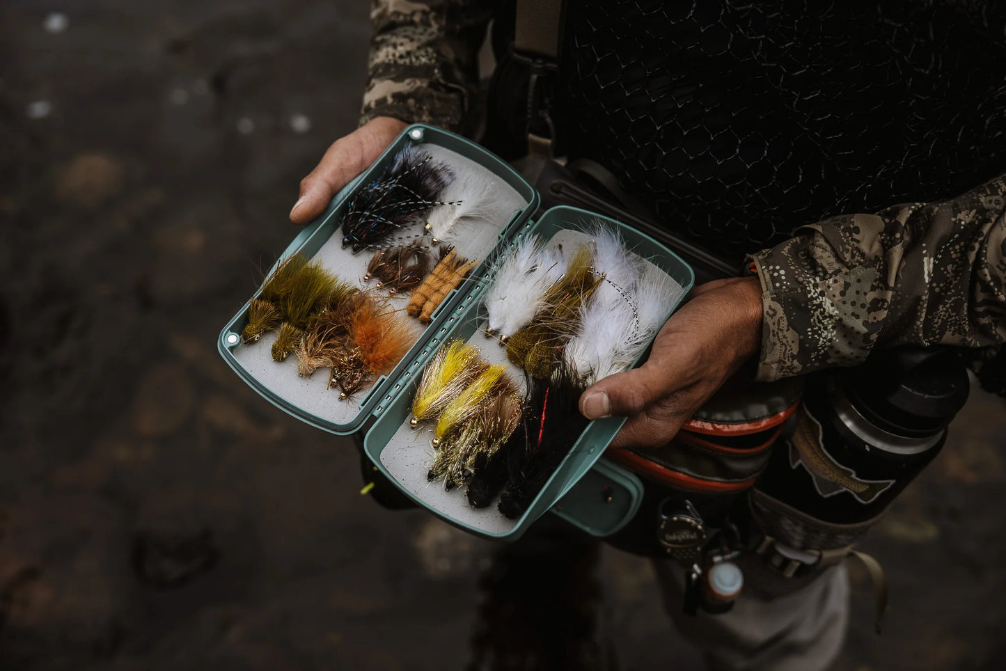 Tacky Pescador Fly Box - Medium - Clear