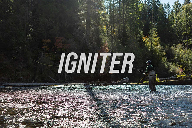 IGNITER Fly Rod