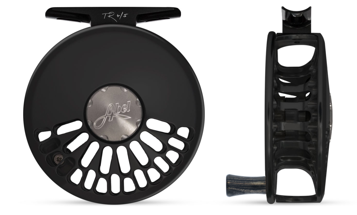 TR Ported 4/5 Fly Reel - Basic Black