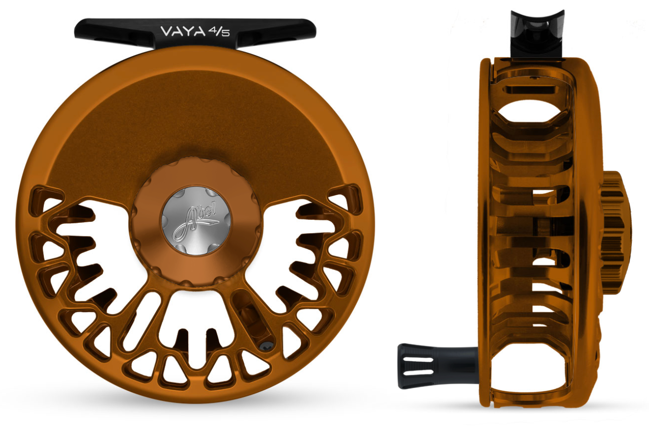 VAYA 4/5 Fly Reel - Satin Bronze
