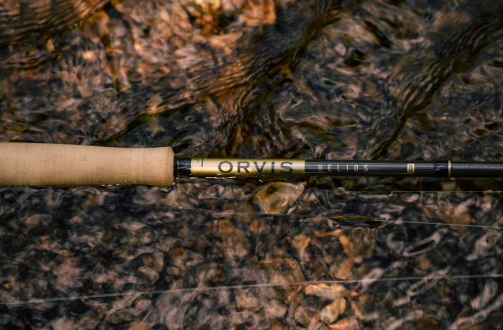 50th Anniversary Limited Edition Helios D Fly Rod
