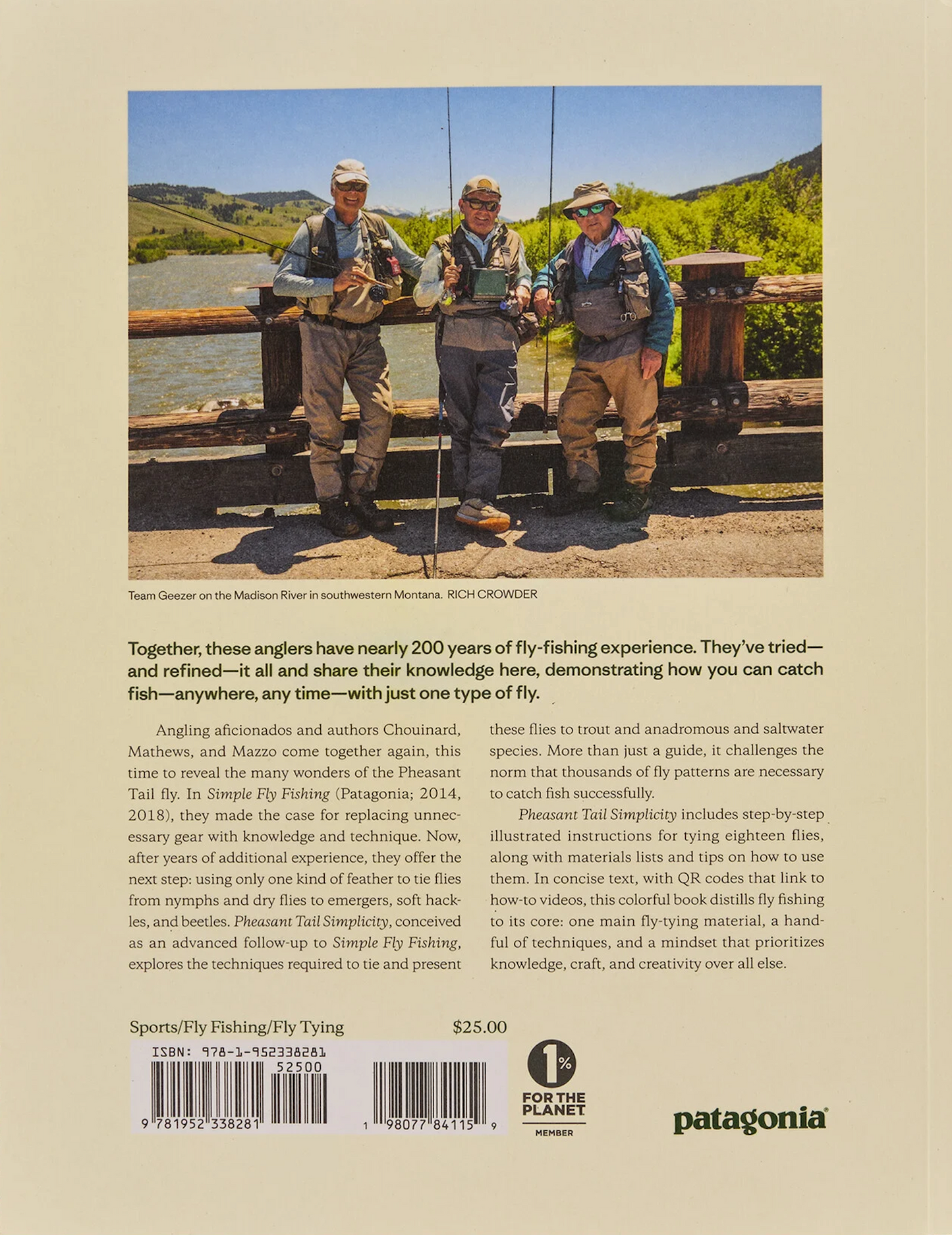 Pheasant Tail Simplicity - Chouinard/Mathews/Mazzo