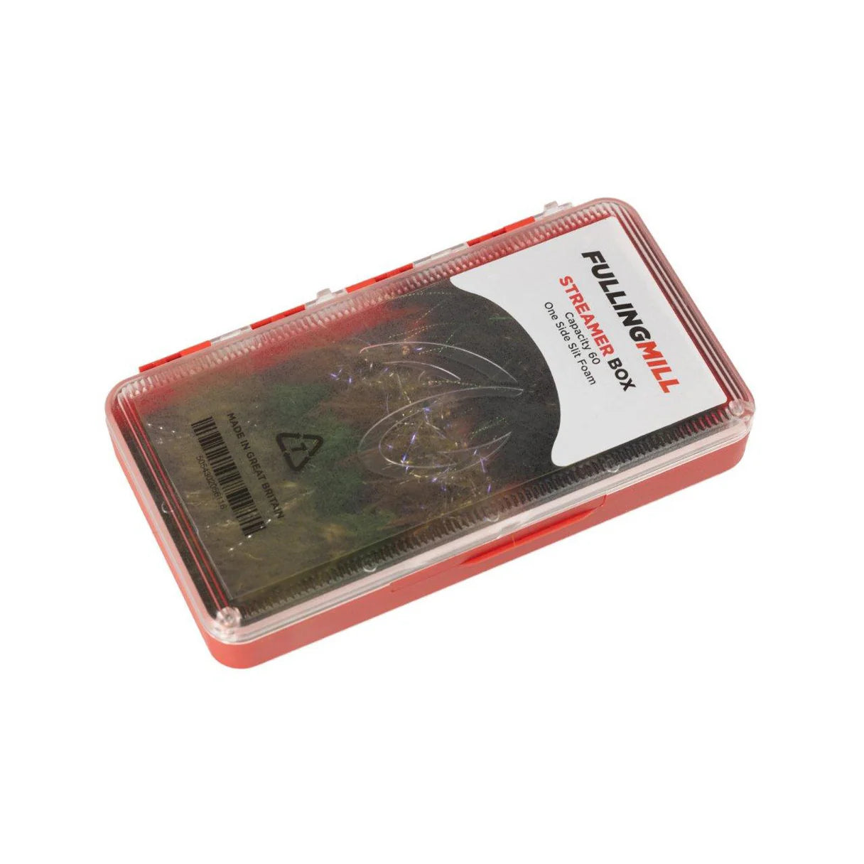 Streamer Fly Box