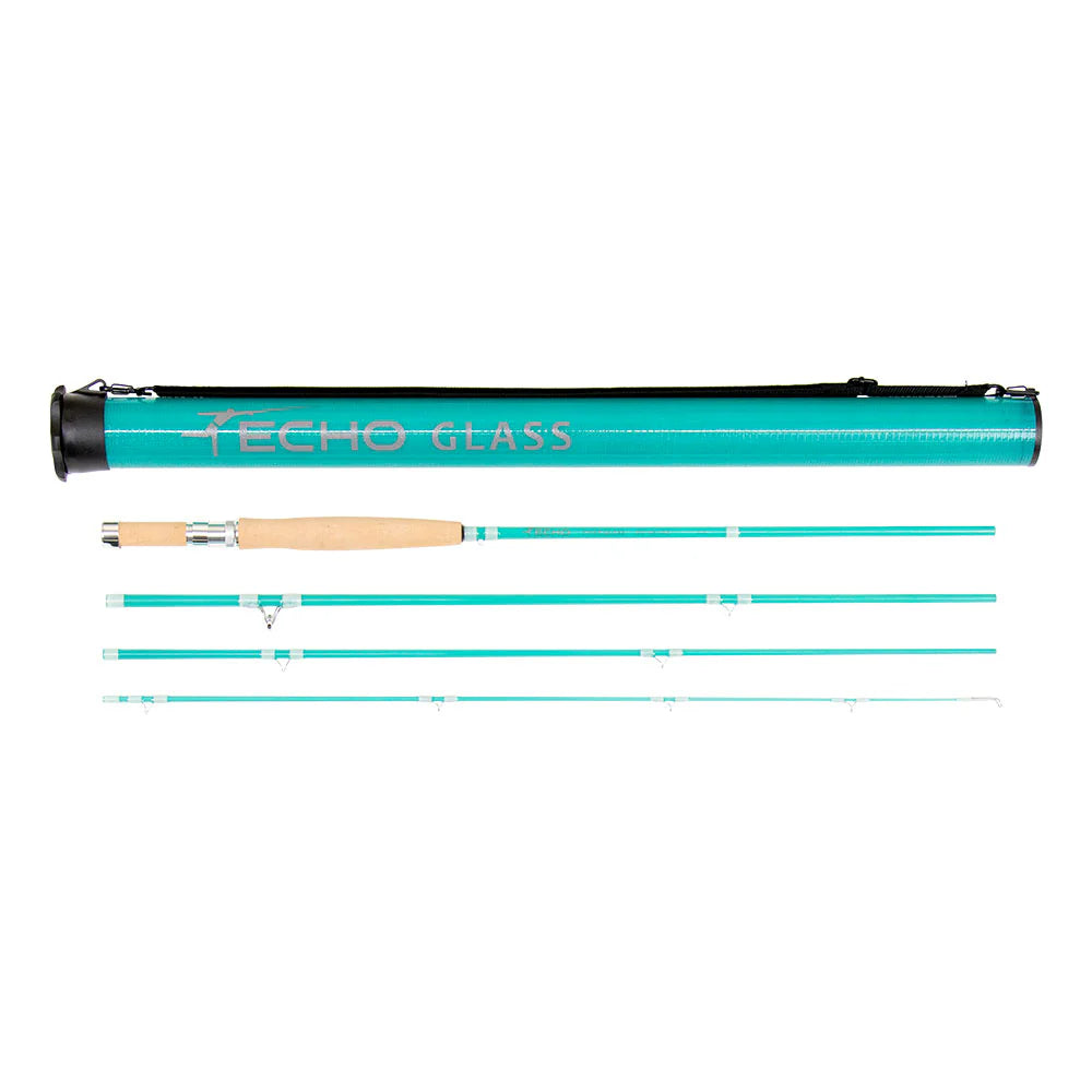 River Glass Fly Rod