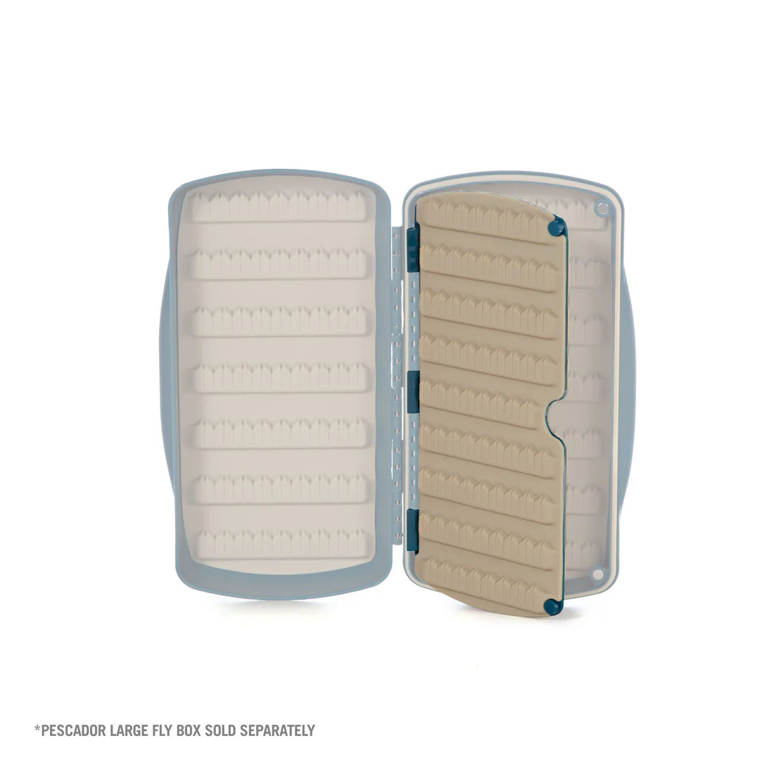 Tacky Pescador Fly Box Leaflet - Large