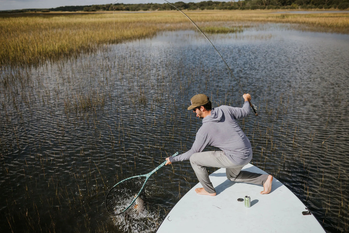 Nomad Mid-Length Boat Net