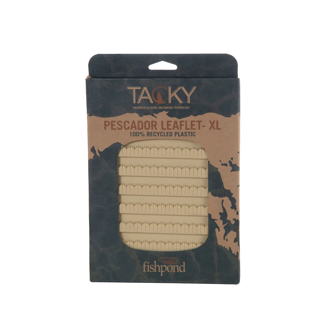 Tacky Pescador Fly Box Leaflet - XL