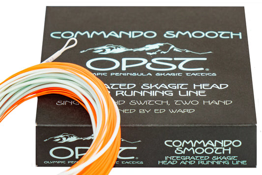Commando Smooth Integrated Skagit Head/Running Line