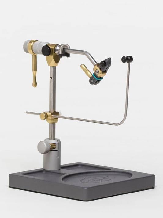 Presentation Rotary Vise w/ Deluxe Saltwater Pedestal Base