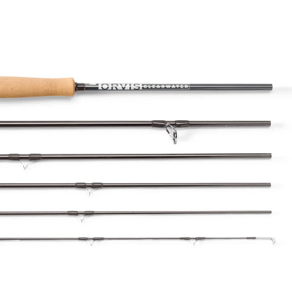 Clearwater Travel 6-Piece Fly Rod