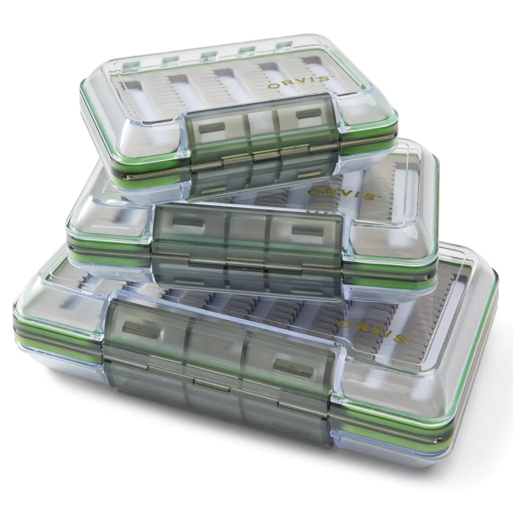 Double-Sided Clear Fly Box