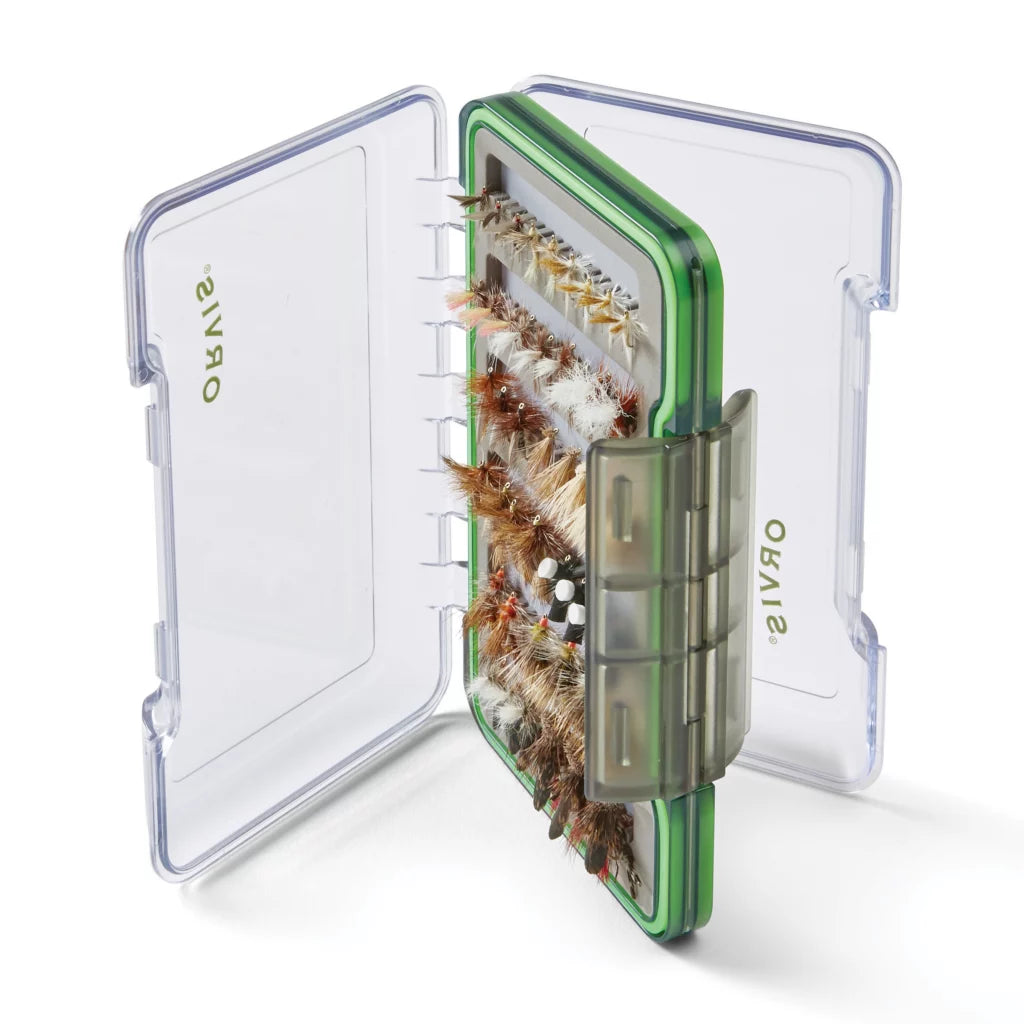 Double-Sided Clear Fly Box