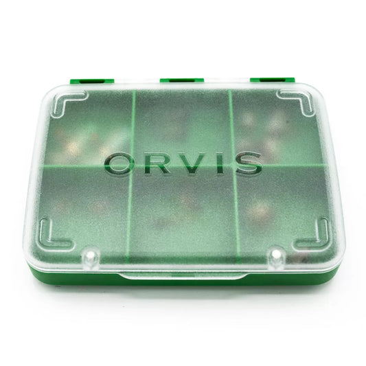 6 Compartment Fly Box