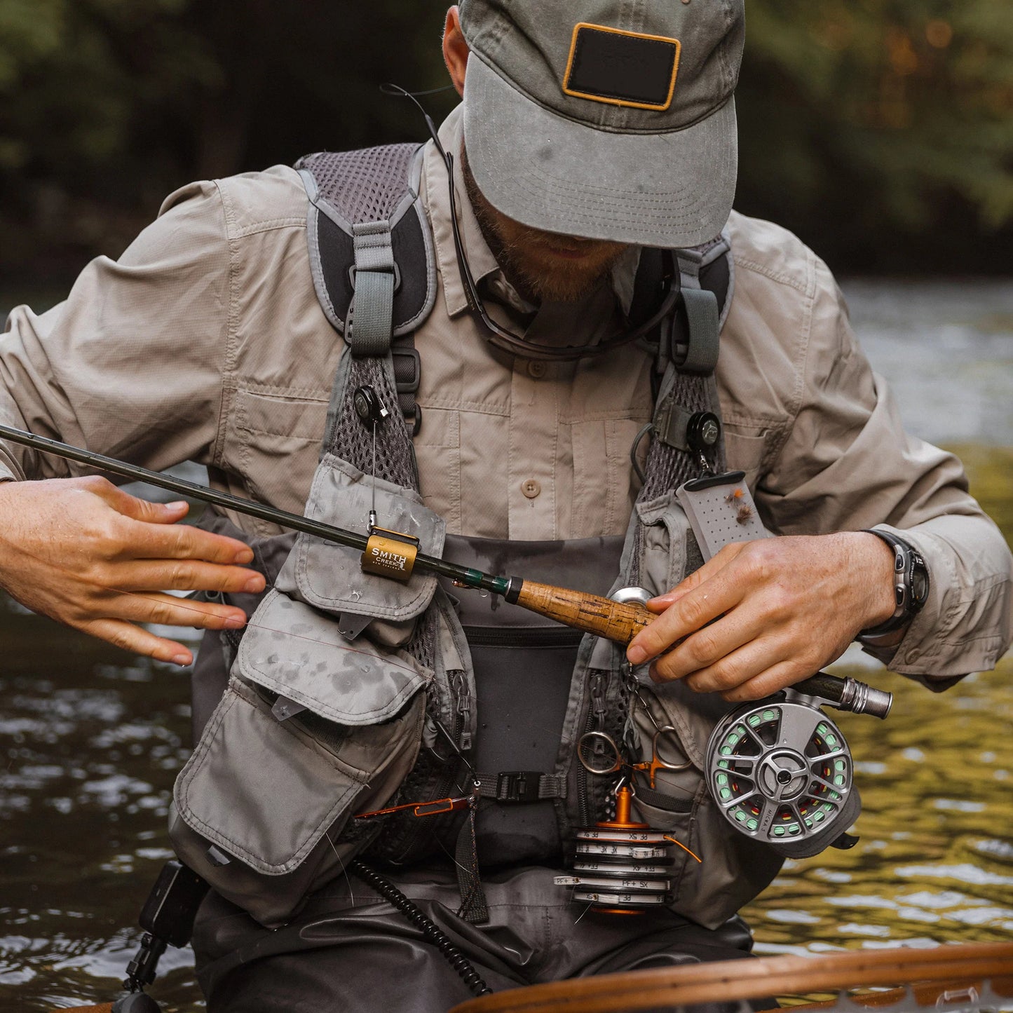 Smith Creek Rod Click+