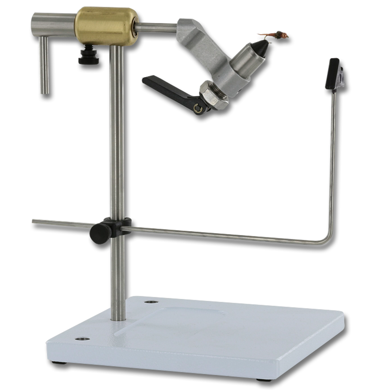 Rotary Vise w/ Pedestal Base