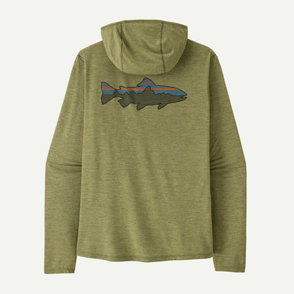 Men's Capilene® Cool Sun Hoody - Fitz Roy Trout
