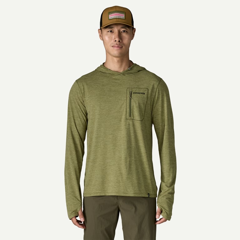 Men's Capilene® Cool Sun Hoody - Fitz Roy Trout
