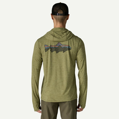 Men's Capilene® Cool Sun Hoody - Fitz Roy Trout