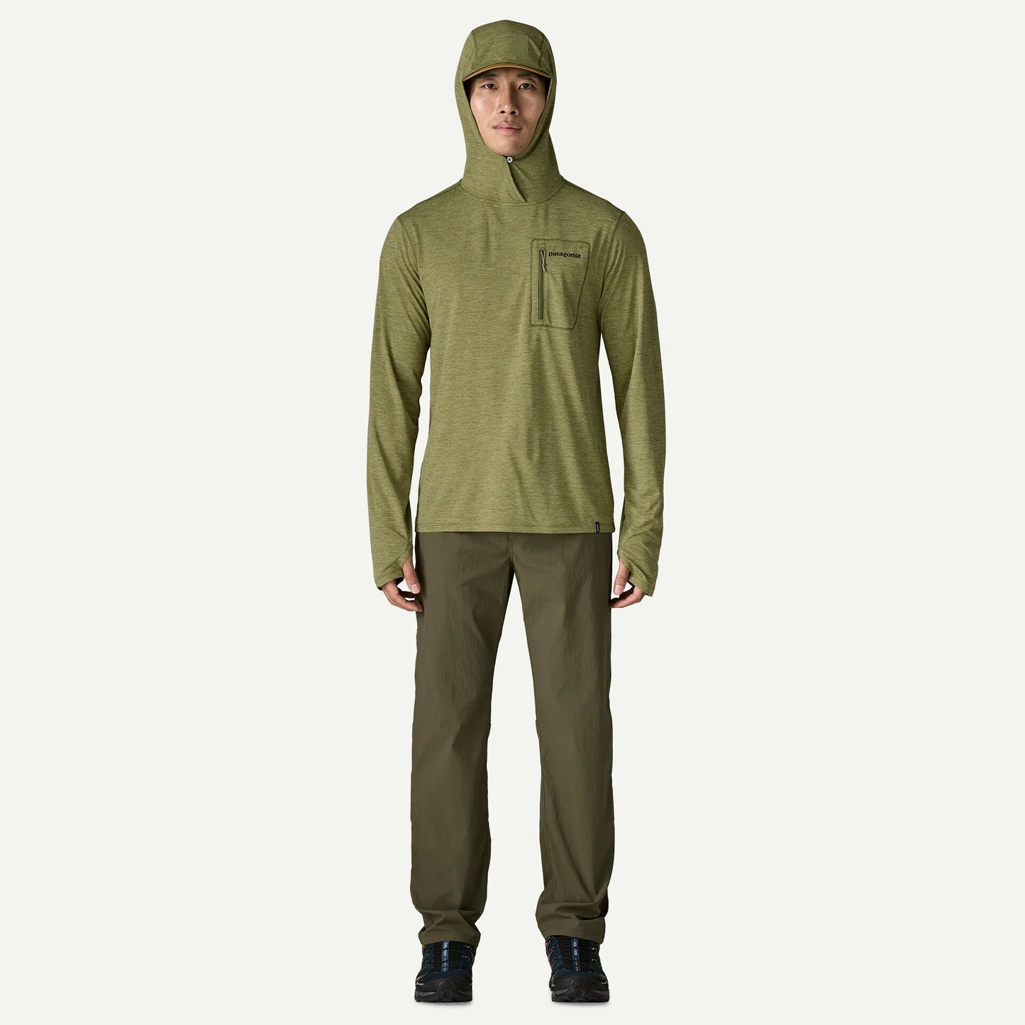 Men's Capilene® Cool Sun Hoody - Fitz Roy Trout