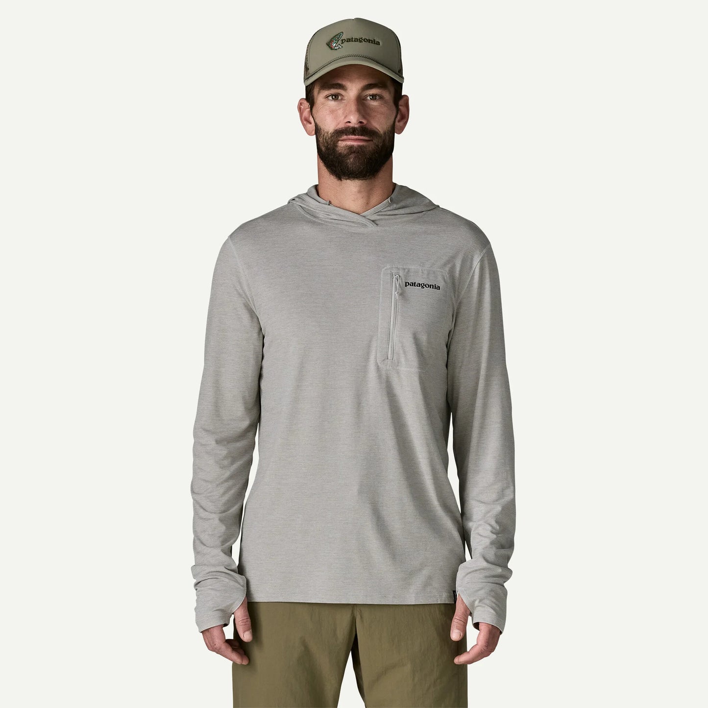 Men's Capilene® Cool Sun Hoody - Fitz Roy Trout